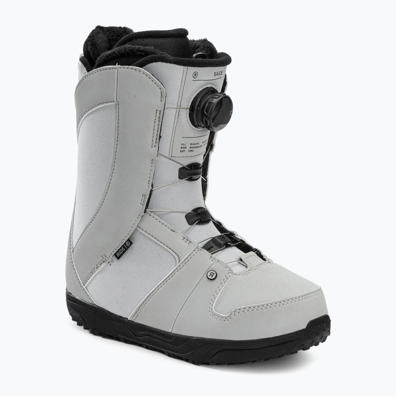 Dámské snowboardové boty RIDE Sage black 12E2017