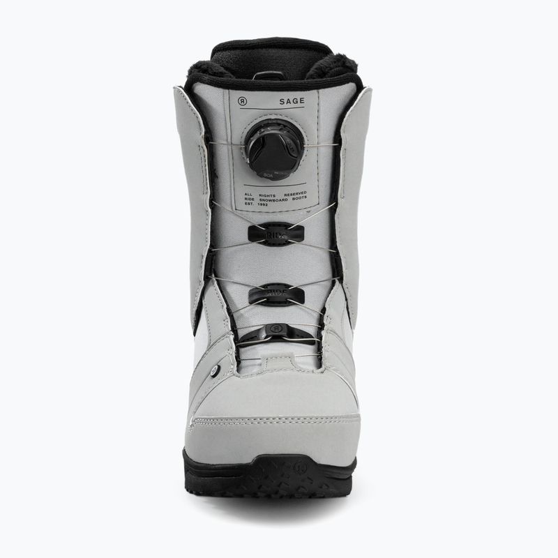 Dámské snowboardové boty RIDE Sage black 12E2017 3