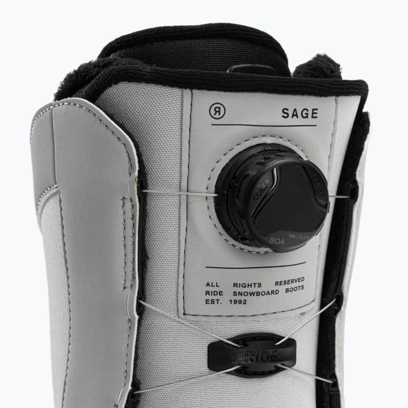 Dámské snowboardové boty RIDE Sage black 12E2017 6