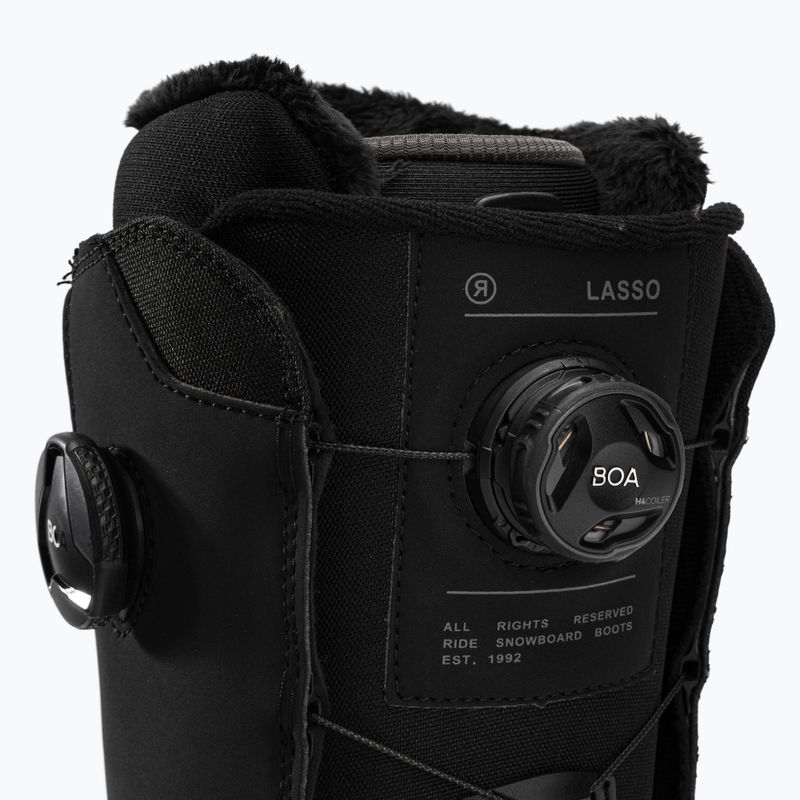 Pánské boty na snowboard RIDE Lasso black 12G2006 6