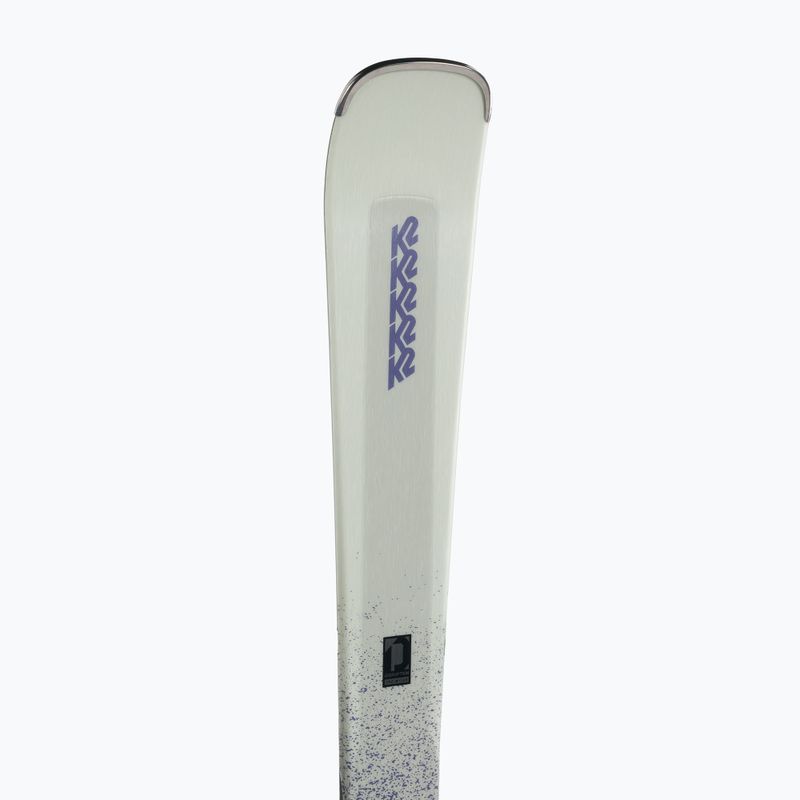 Dámské sjezdové lyže K2 Disruption 76C W + 10 Compact Quikclik Free purple 10G0406.143.1 8