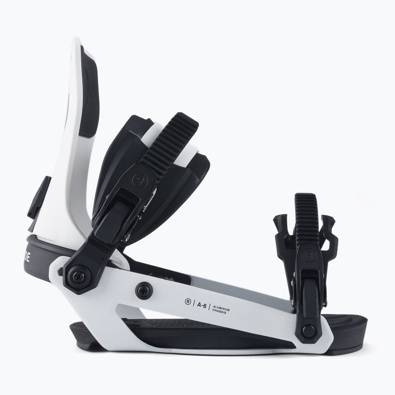 Pánské snowboardové vázání RIDE A-6 black and beige 12G1004 2