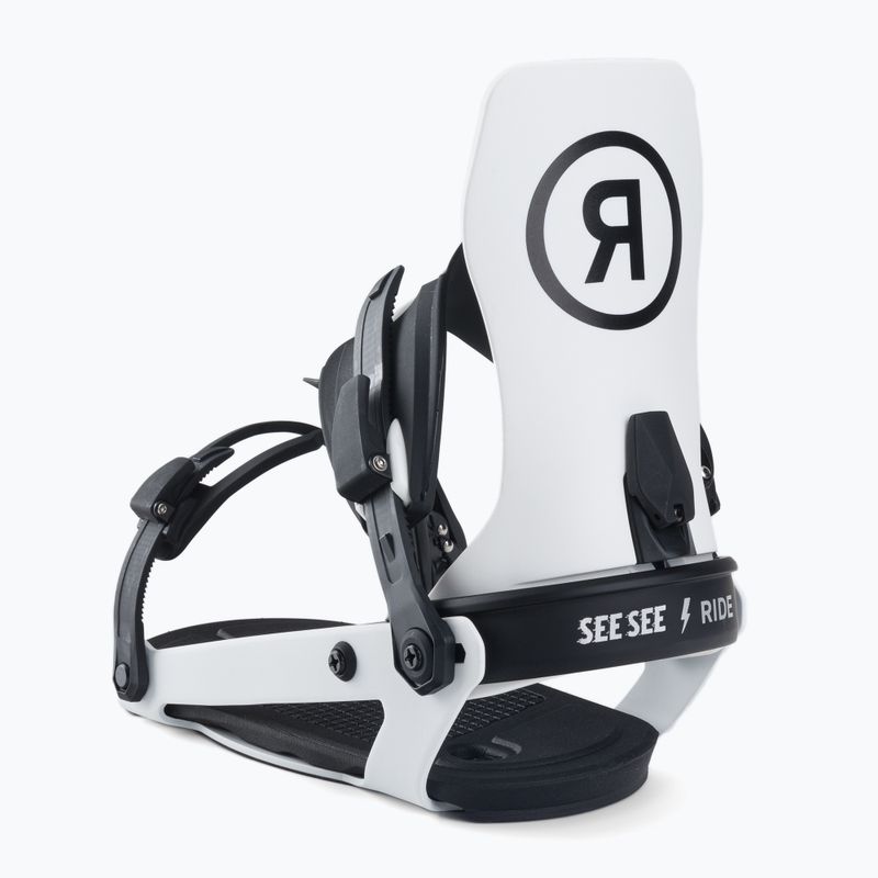 Pánské snowboardové vázání RIDE A-6 black and beige 12G1004 3