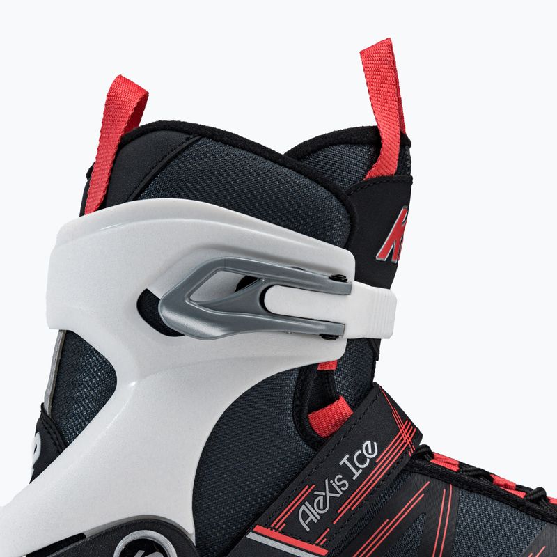 Dámské brusle K2 Alexis Ice Figure Blade navy blue 25G0610/11/70 6