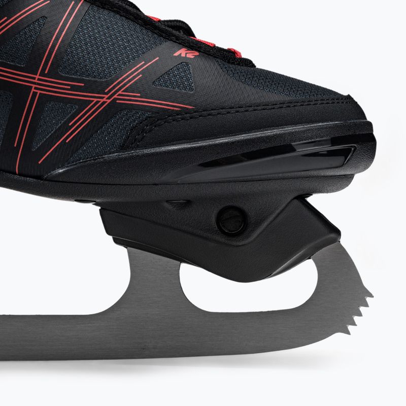 Dámské brusle K2 Alexis Ice Figure Blade navy blue 25G0610/11/70 7