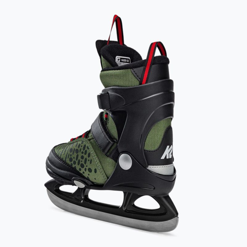 Dětské brusle K2 Raider Ice zelené 25G0110/11 3
