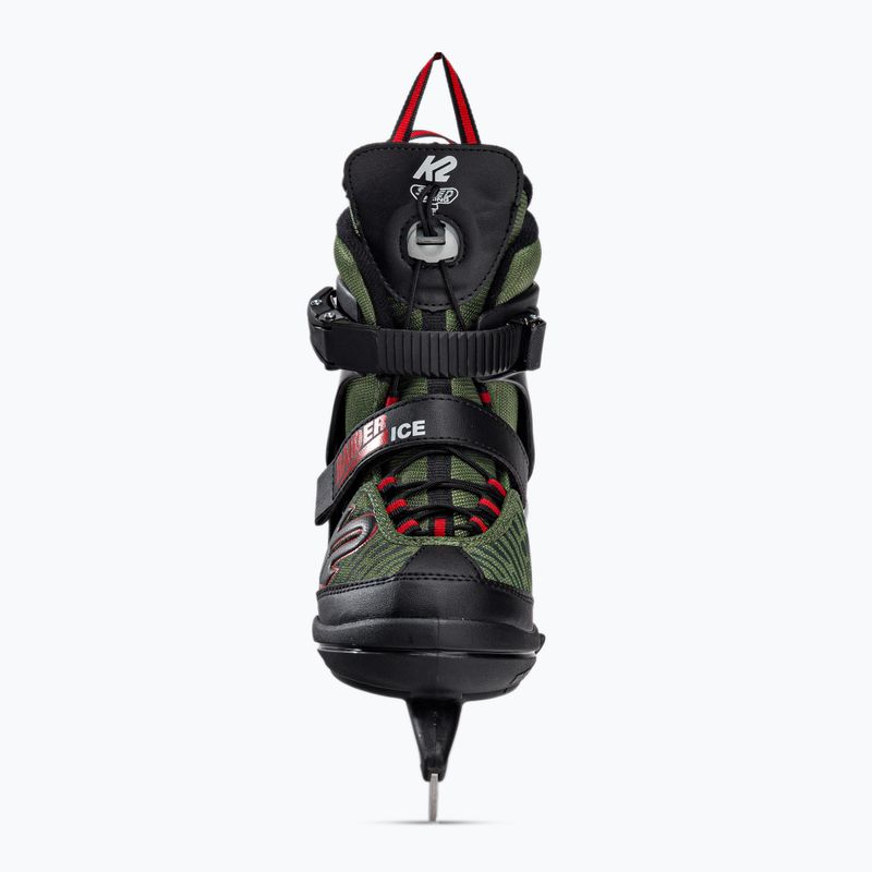 Dětské brusle K2 Raider Ice zelené 25G0110/11 4