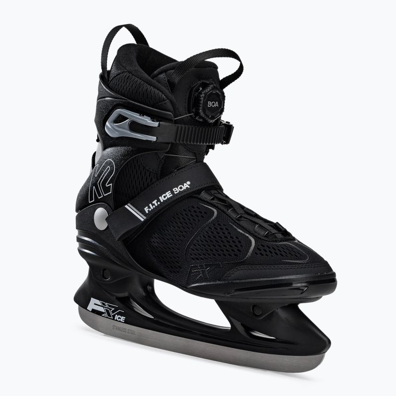 Pánské brusle K2 F.I.T. Ice Boa black 25G0710/11/90