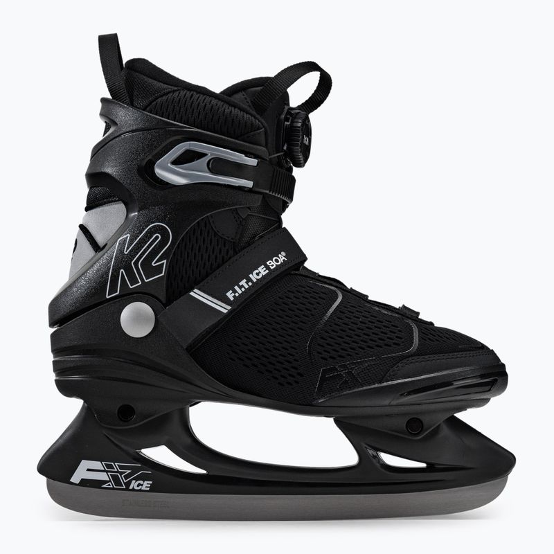 Pánské brusle K2 F.I.T. Ice Boa black 25G0710/11/90 2