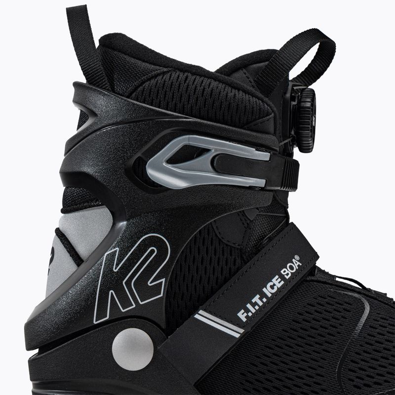 Pánské brusle K2 F.I.T. Ice Boa black 25G0710/11/90 6