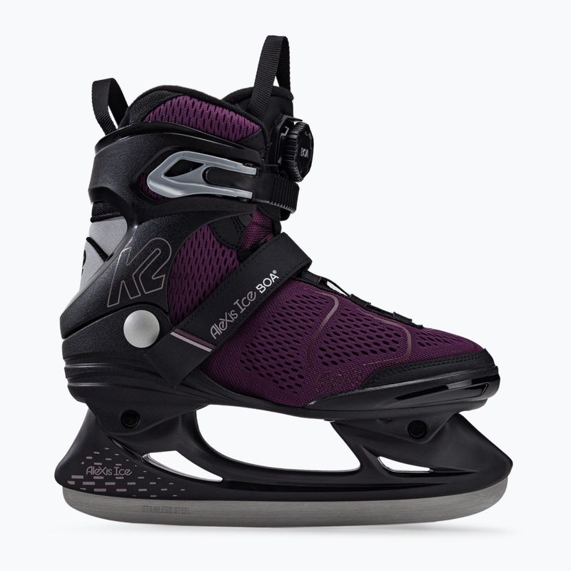 Dámské brusle K2 Alexis Ice Boa purple 25G0810/11/70 2