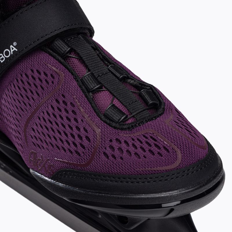 Dámské brusle K2 Alexis Ice Boa purple 25G0810/11/70 5