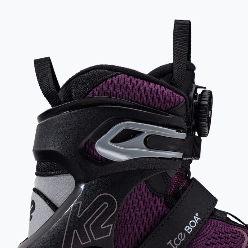Dámské brusle K2 Alexis Ice Boa purple 25G0810/11/70 6