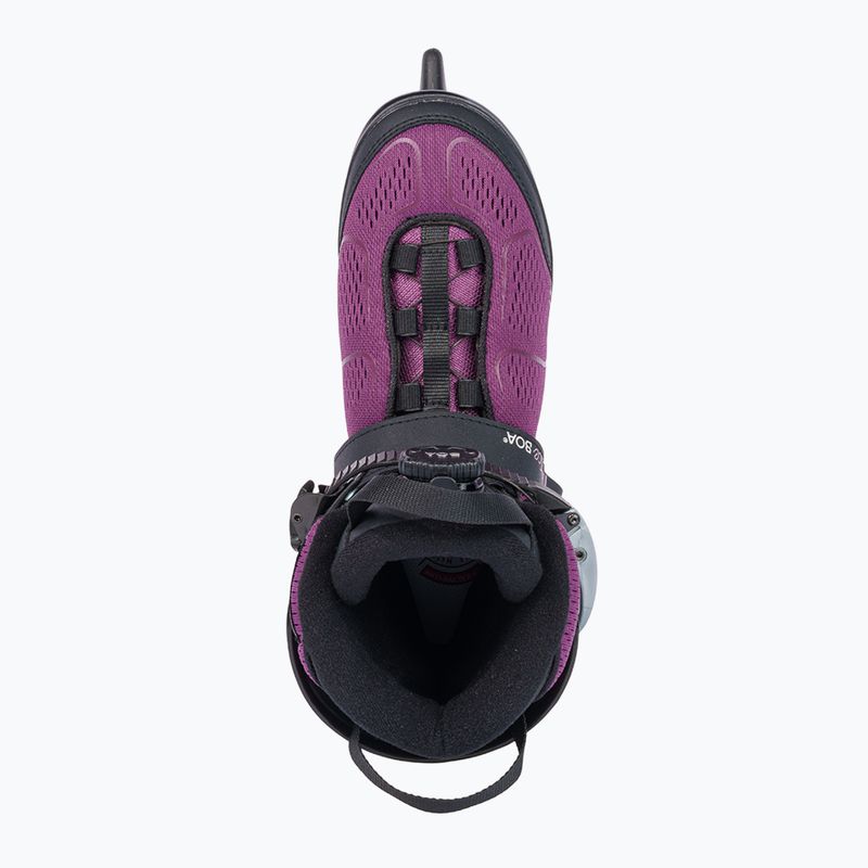 Dámské brusle K2 Alexis Ice Boa purple 25G0810/11/70 11