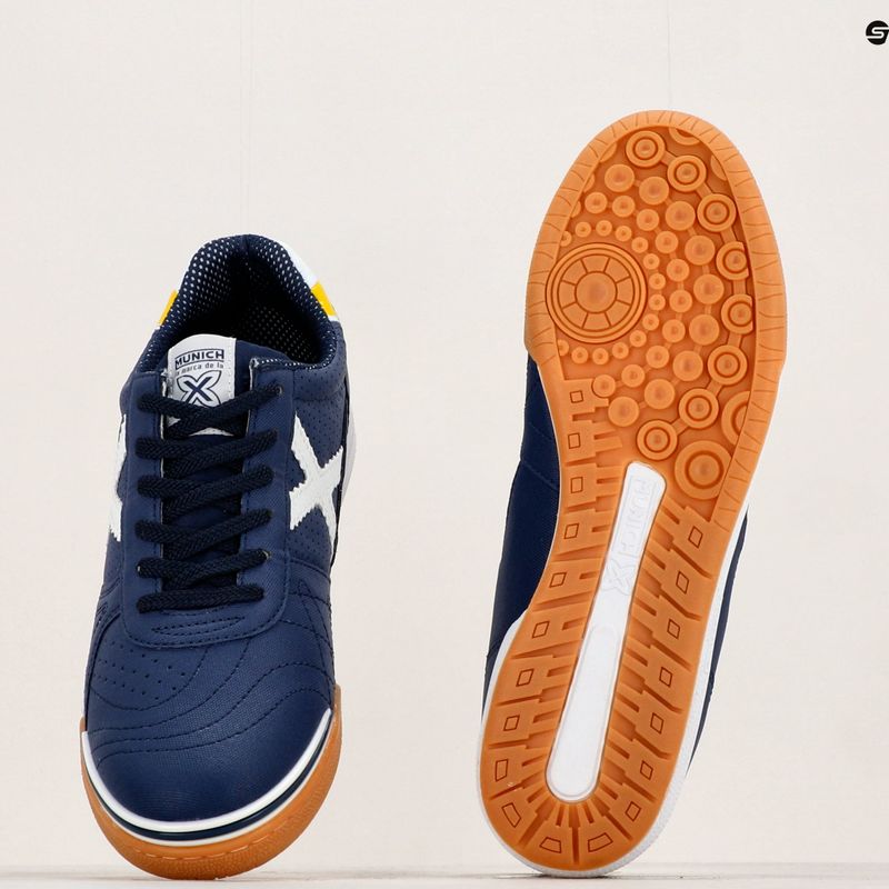 Kopačky MUNICH G-3 Profit azul 14