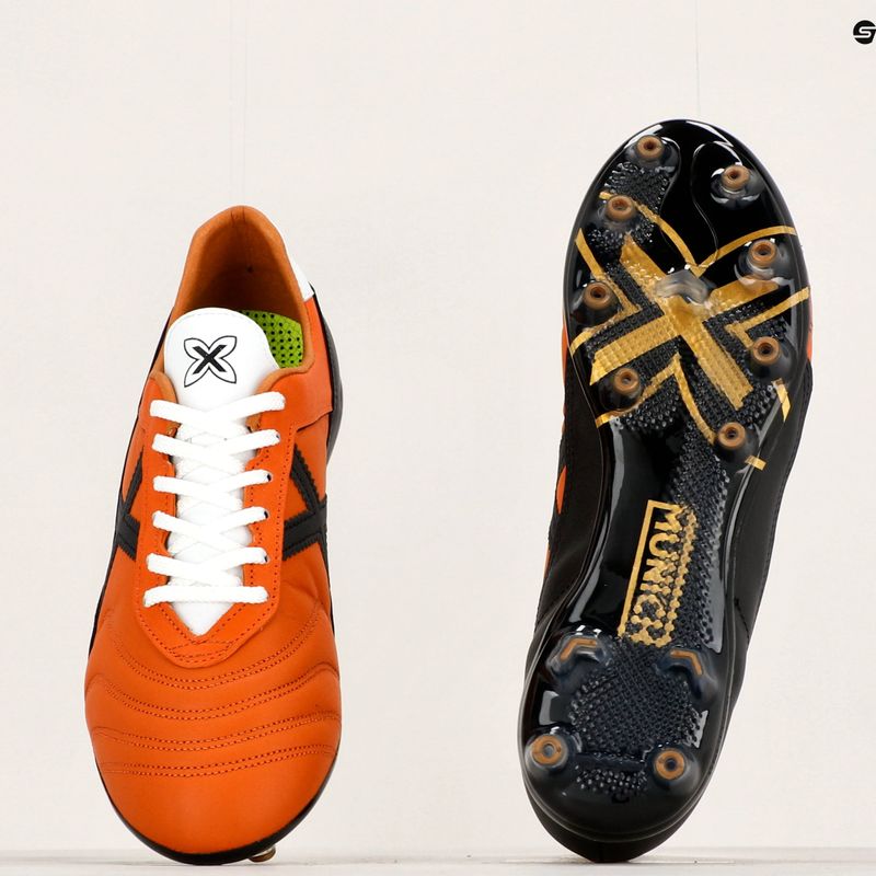 Kopačky MUNICH Mundial 2.0 FG naranja 14