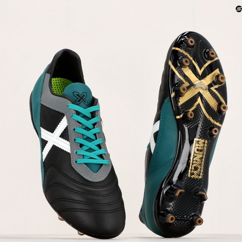 Kopačky MUNICH Mundial 2.0 FG negro 14