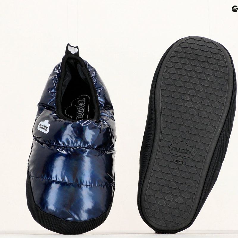 Zimní bačkory Nuvola Classic metalic blue 14