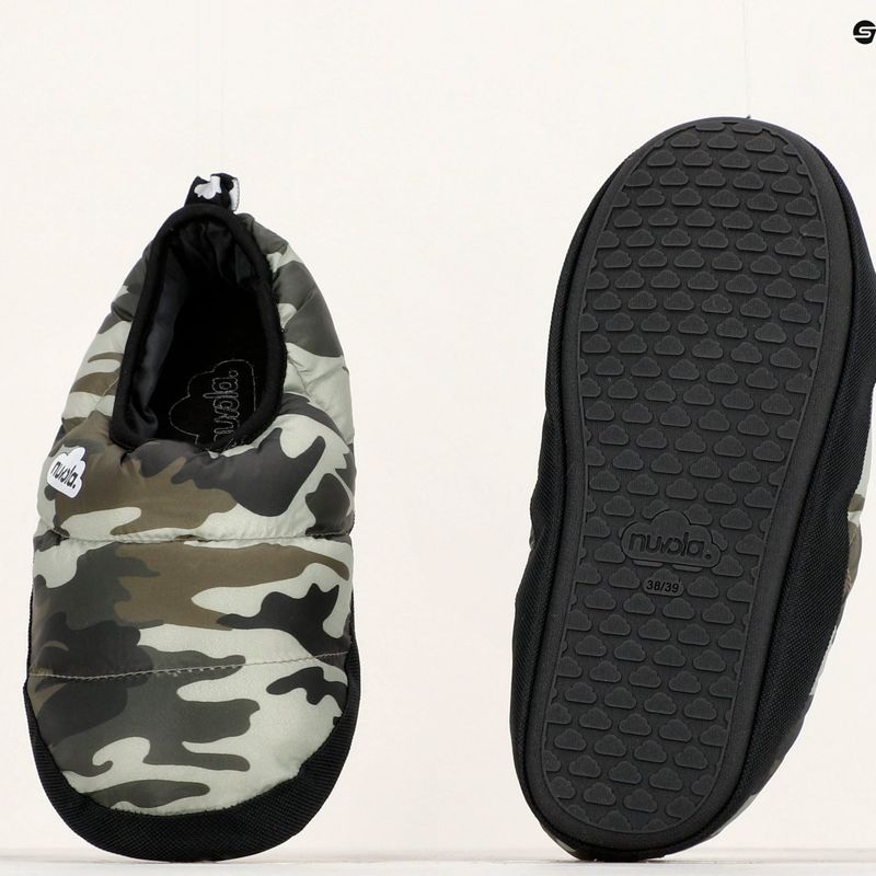 Zimní bačkory Nuvola Classic new camouflage green 16