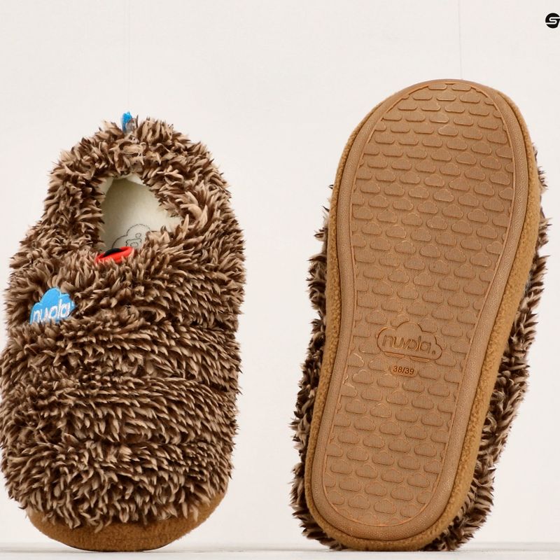 Zimní bačkory Nuvola Classic Cloud polar brown 14