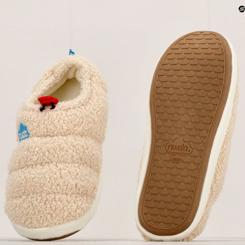 Zimní bačkory Nuvola Classic Sheep cream 14