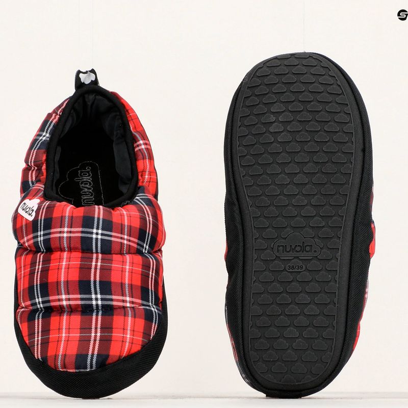 Zimní bačkory Nuvola Classic Scot red 16