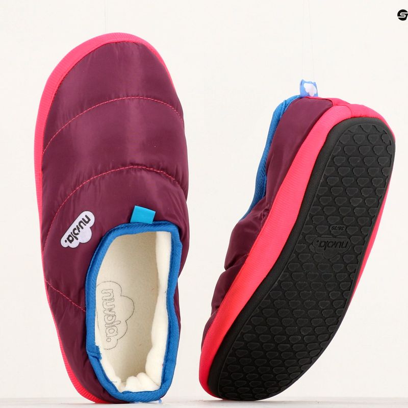 Zimní bačkory dziecięce Nuvola Classic Party purple 13