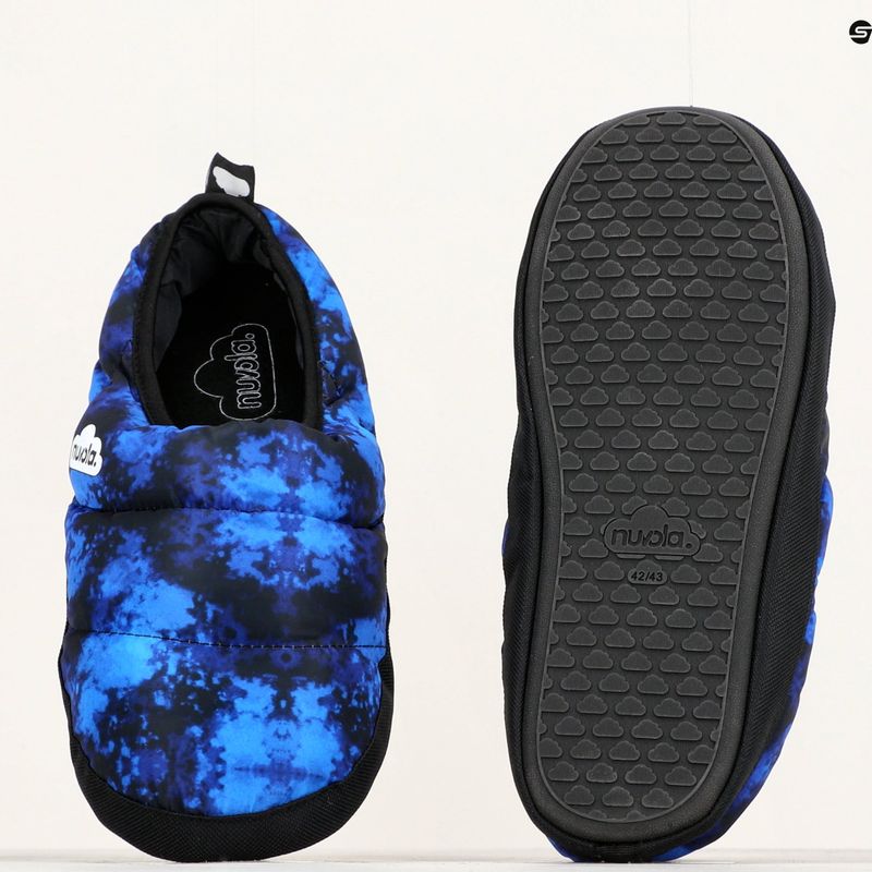 Zimní bačkory Nuvola Classic Printed tempesta blue 15