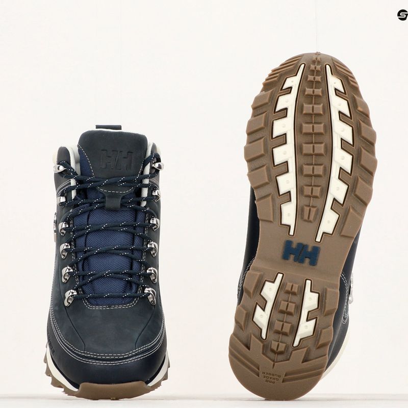 Helly Hansen The Forester navy/vaporous grey/gum pánské trekové boty 8