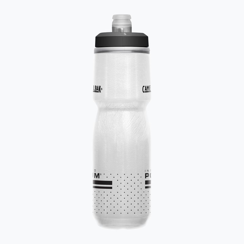 Cyklistická láhev CamelBak Podium Chill 710 ml white/black 2