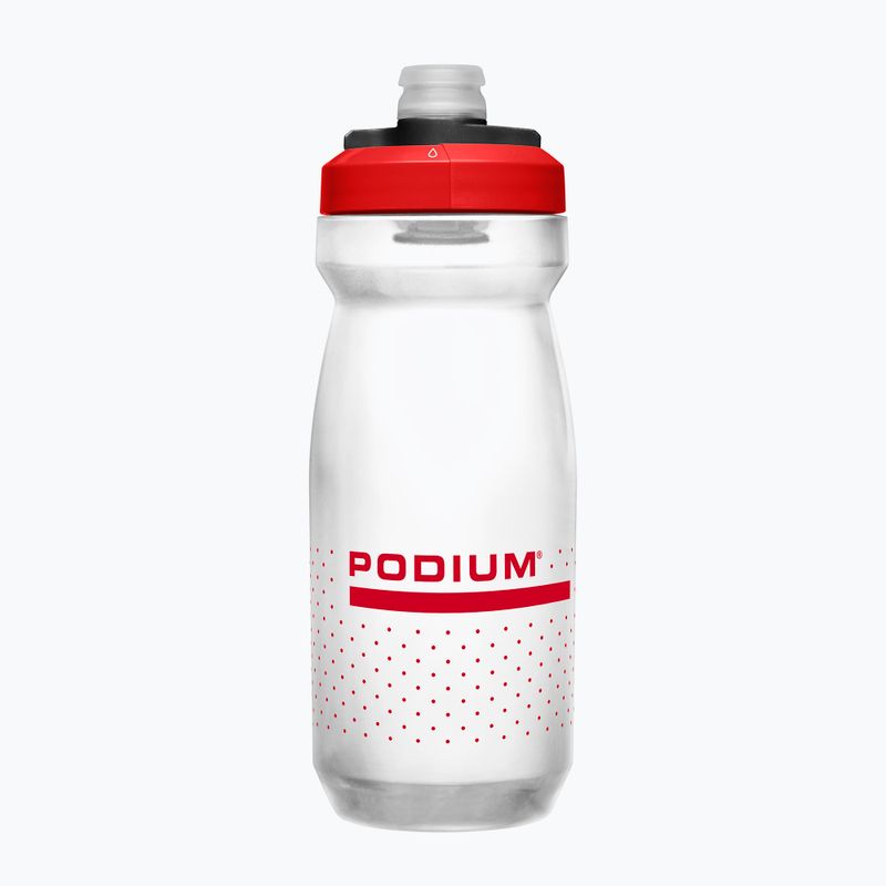 Cyklistická láhev CamelBak Podium 620 ml červená
