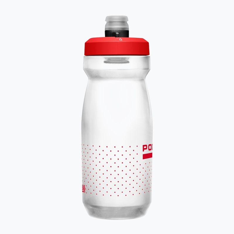 Cyklistická láhev CamelBak Podium 620 ml červená 2