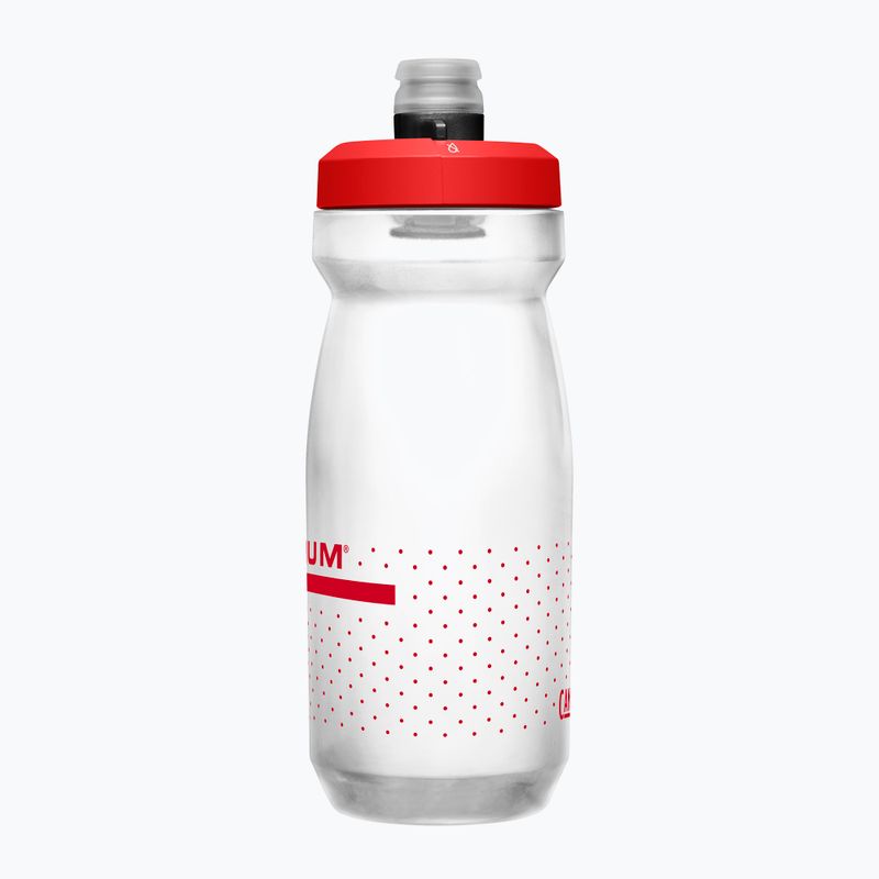 Cyklistická láhev CamelBak Podium 620 ml červená 3