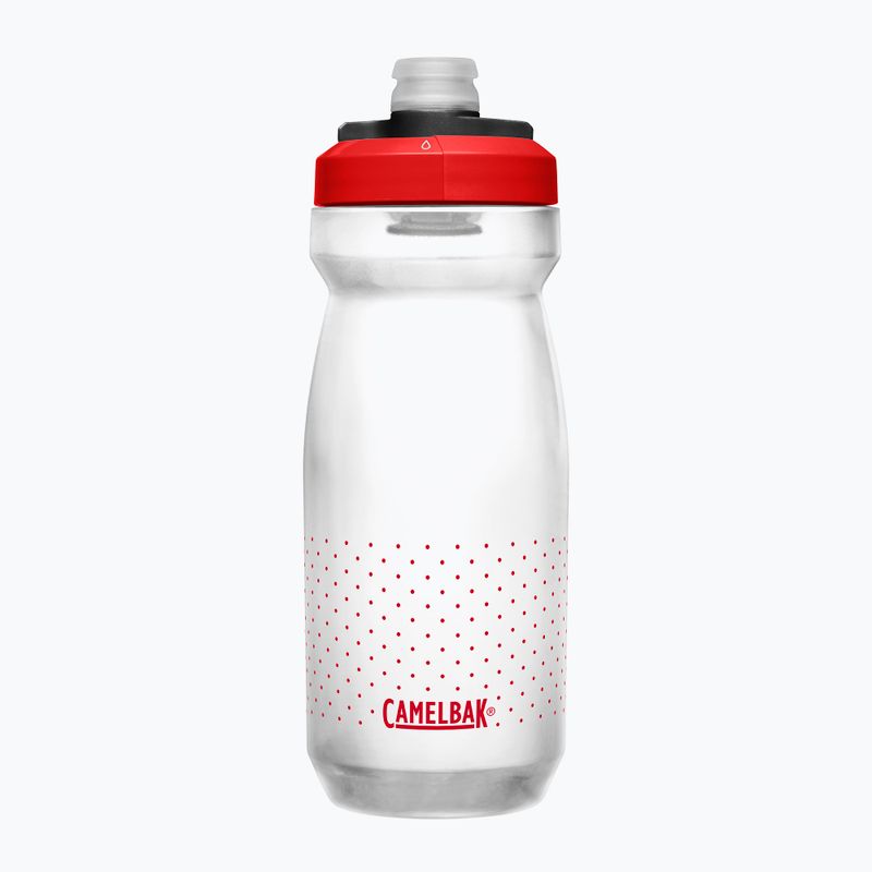 Cyklistická láhev CamelBak Podium 620 ml červená 4