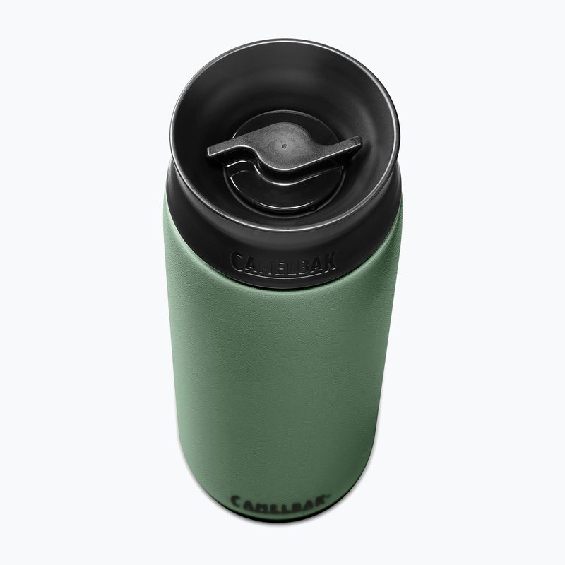 Termo hrnek CamelBak Hot Cap Insulated SST 600 ml green 3