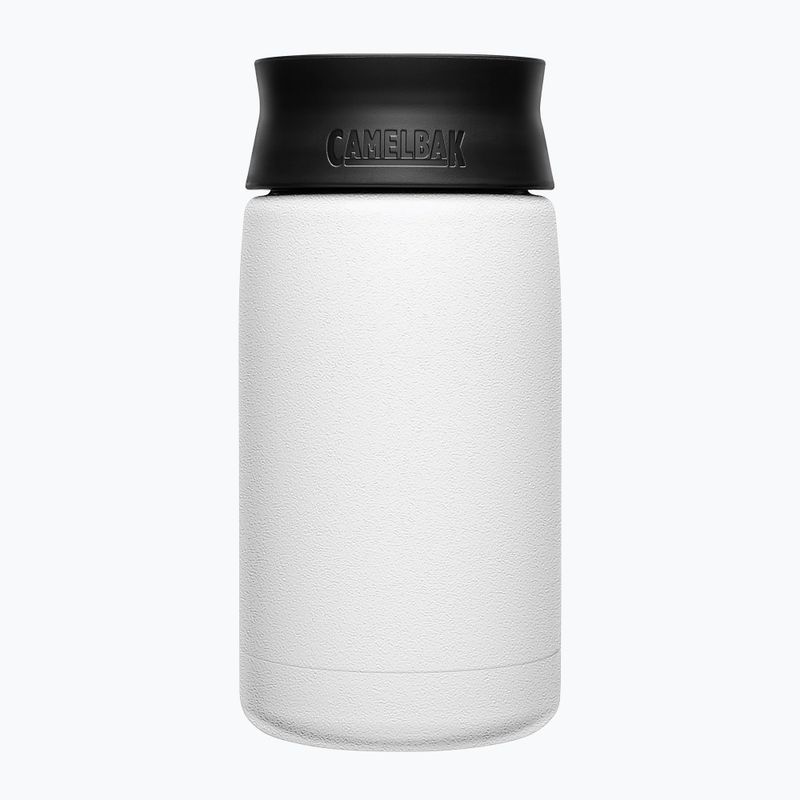 Termo hrnek CamelBak Hot Cap Insulated SST 400 ml white/natural 2