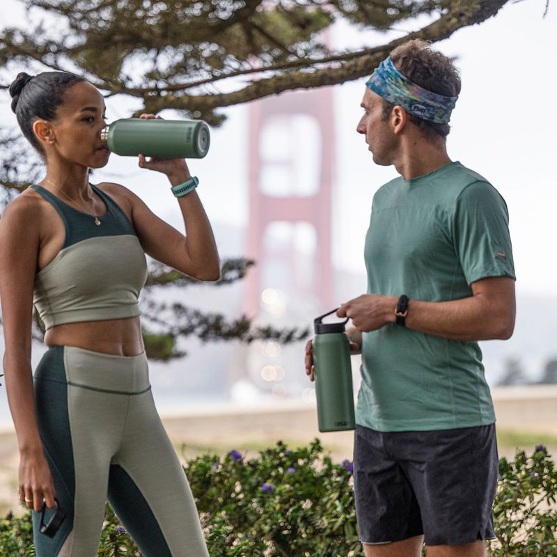 Termoláhev CamelBak Carry Cap Insulated SST 600 ml green 4