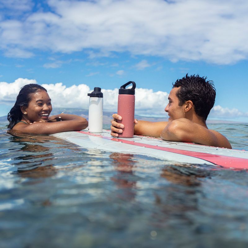 Termoláhev CamelBak Carry Cap Insulated SST 400 ml white/natural 4