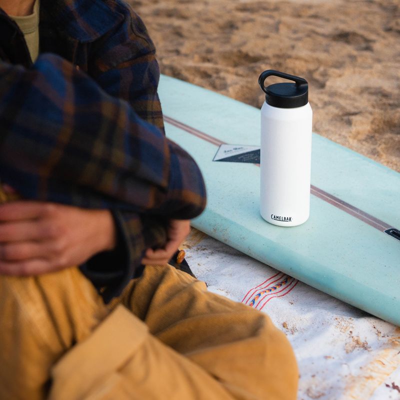 Termoláhev CamelBak Carry Cap Insulated SST 400 ml white/natural 5