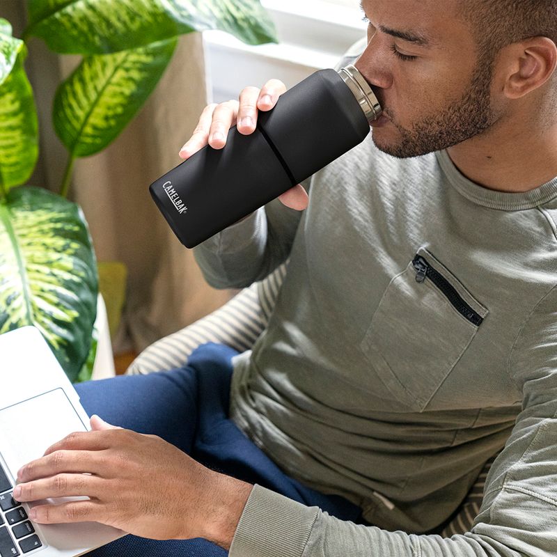 Termoláhev CamelBak MultiBev Insulated SST 500 ml black/grey 8