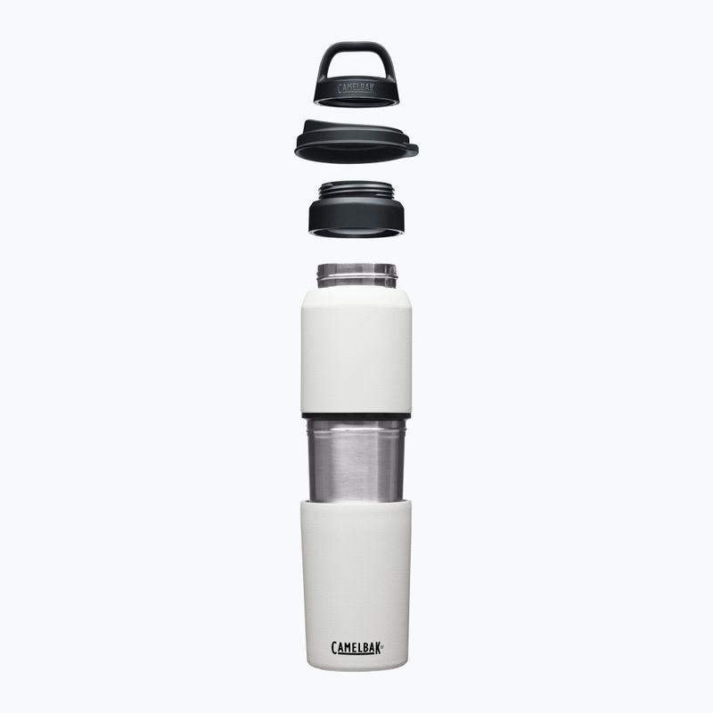 Termoláhev CamelBak MultiBev Insulated SST 500 ml white/natural 7