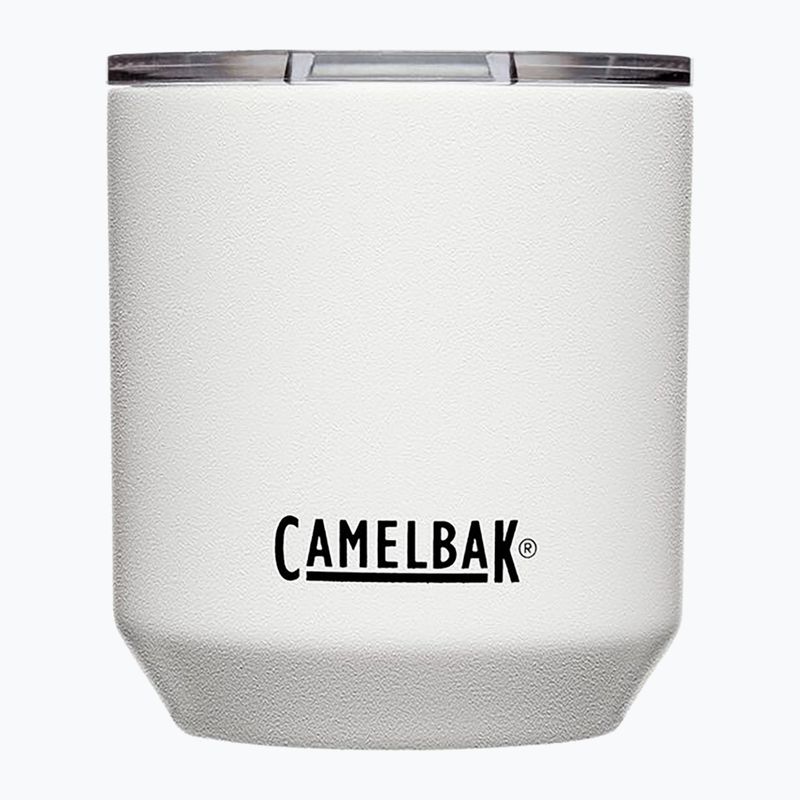 Termohrnek CamelBak Rocks Tumbler 300 ml white