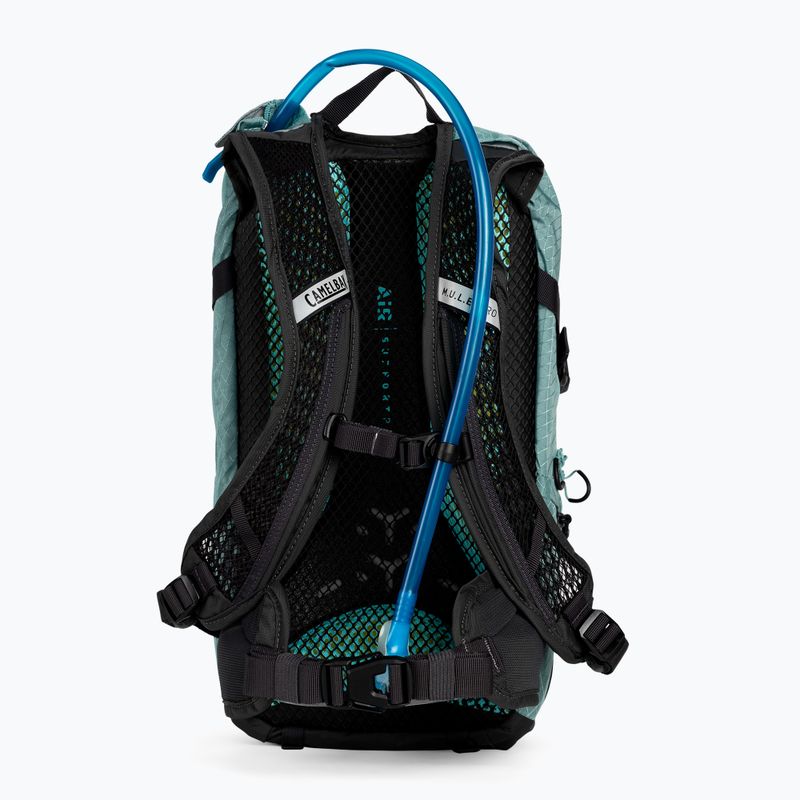 Camelbak M.U.L.E. Pro 14 l modrý dámský cyklistický batoh 2402401000 3