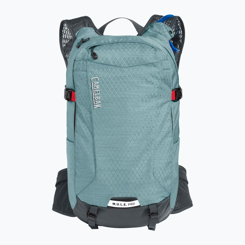 Camelbak M.U.L.E. Pro 14 l modrý dámský cyklistický batoh 2402401000 5