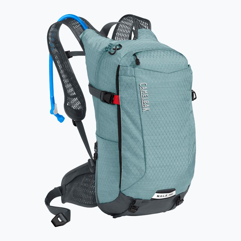 Camelbak M.U.L.E. Pro 14 l modrý dámský cyklistický batoh 2402401000 7