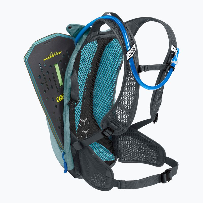 Camelbak M.U.L.E. Pro 14 l modrý dámský cyklistický batoh 2402401000 12