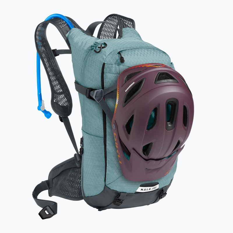 Camelbak M.U.L.E. Pro 14 l modrý dámský cyklistický batoh 2402401000 13