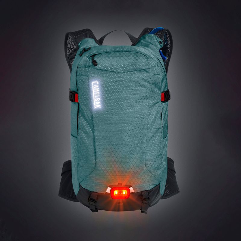Camelbak M.U.L.E. Pro 14 l modrý dámský cyklistický batoh 2402401000 14