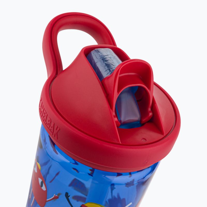 Turistická láhev CamelBak Eddy červeno-modrá 2472401041 3