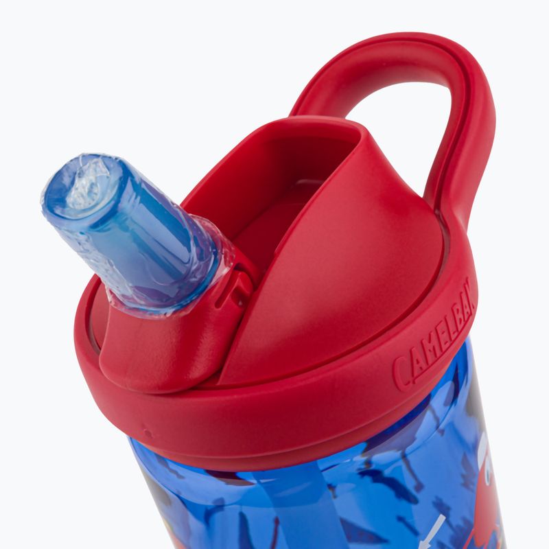 Turistická láhev CamelBak Eddy červeno-modrá 2472401041 4